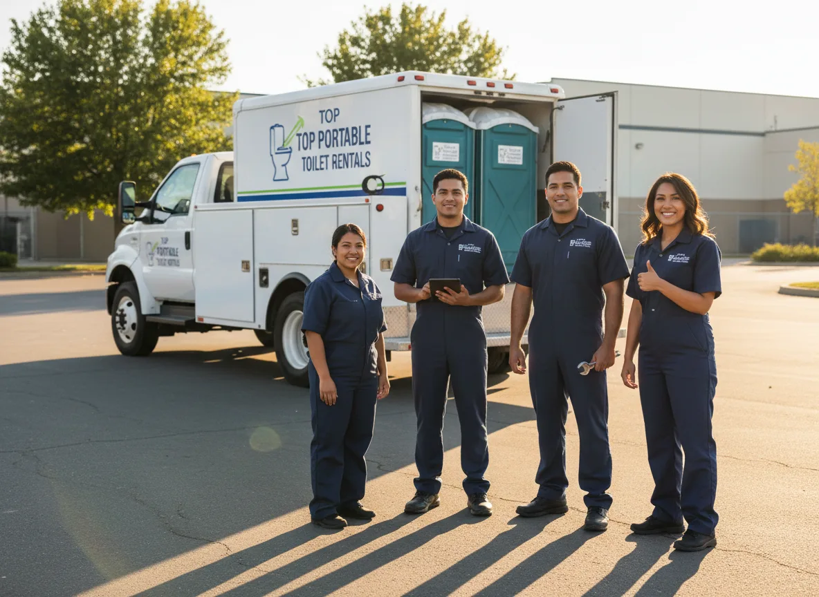 Short Term Porta Potty Rental company in Manteca, CA